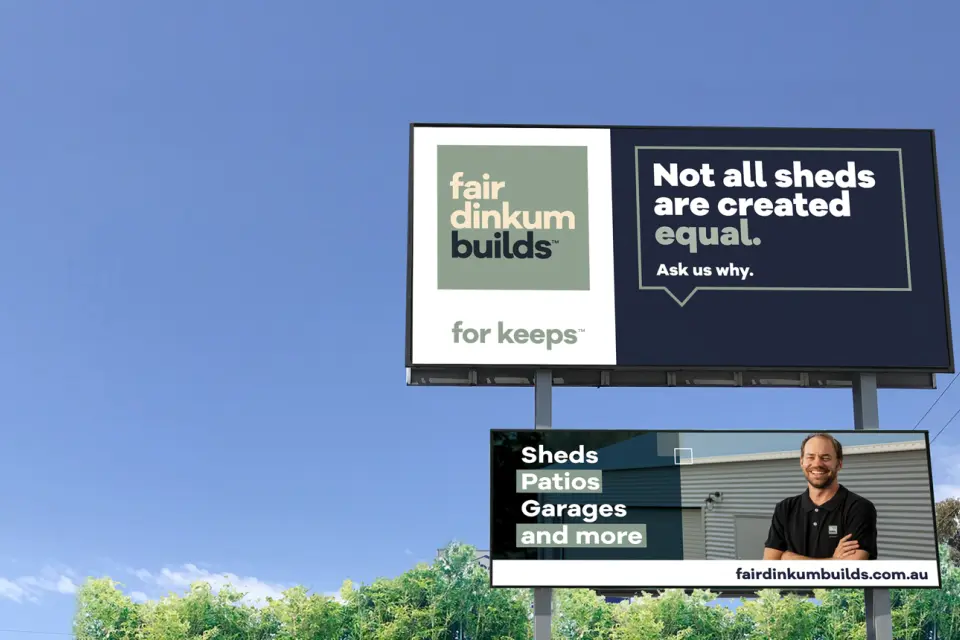 fair dinkum builds launch banner