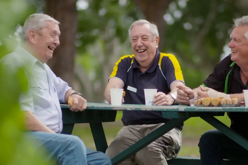 mens shed banner