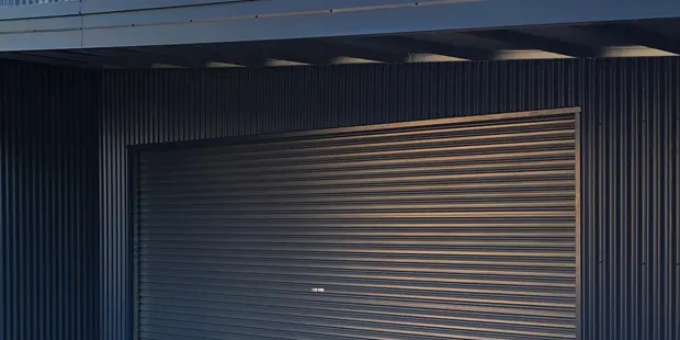 taurean pr1me roller door shed