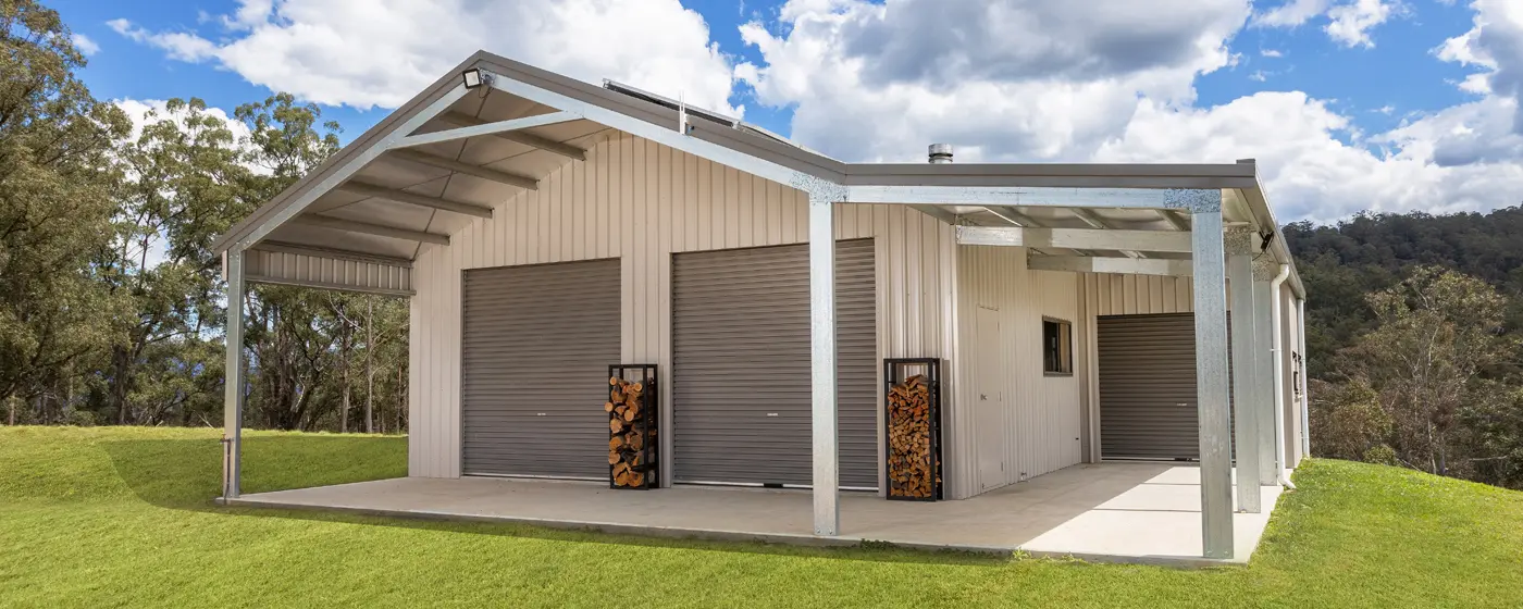 rural sheds banner